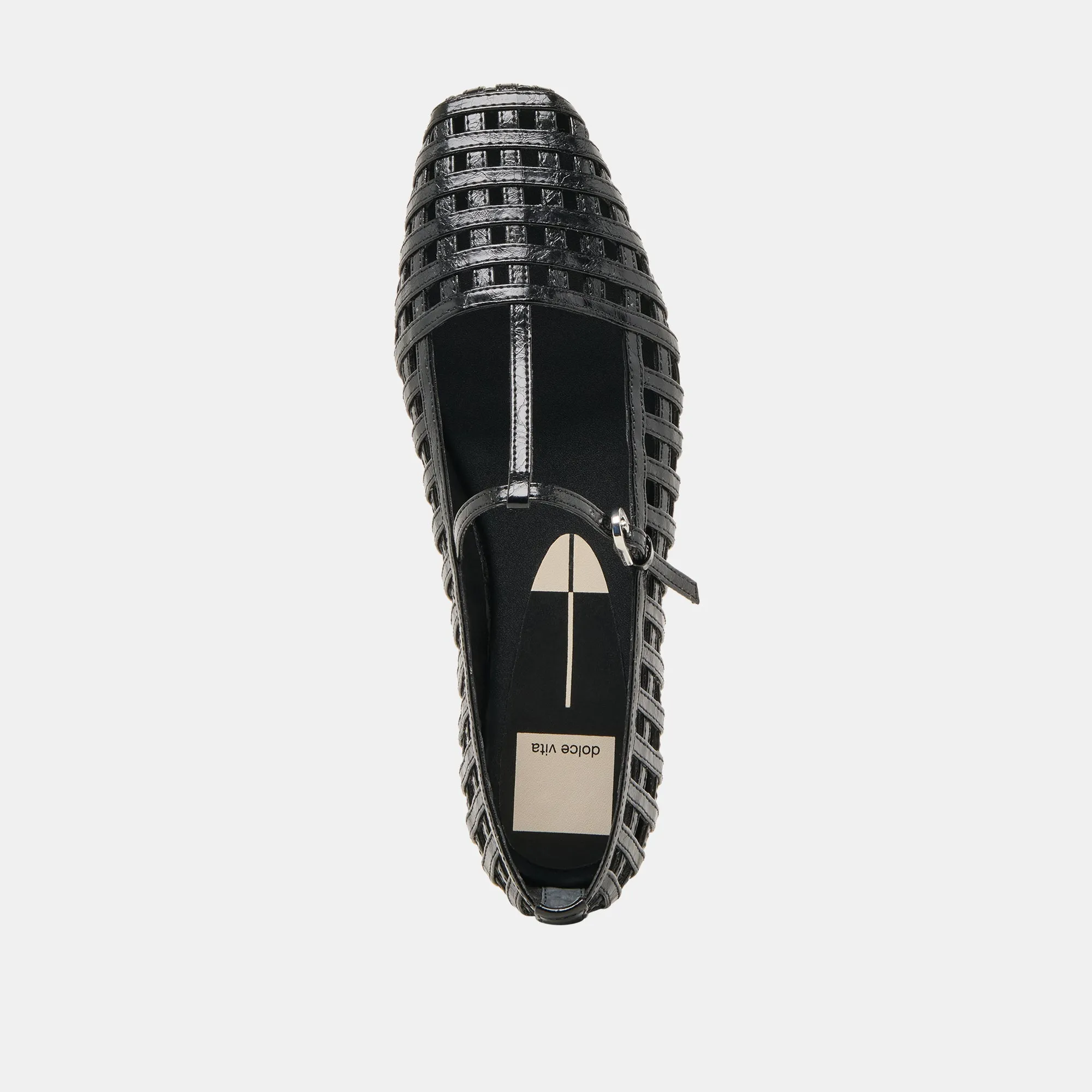 RAINS BALLET FLATS NOIR STELLA