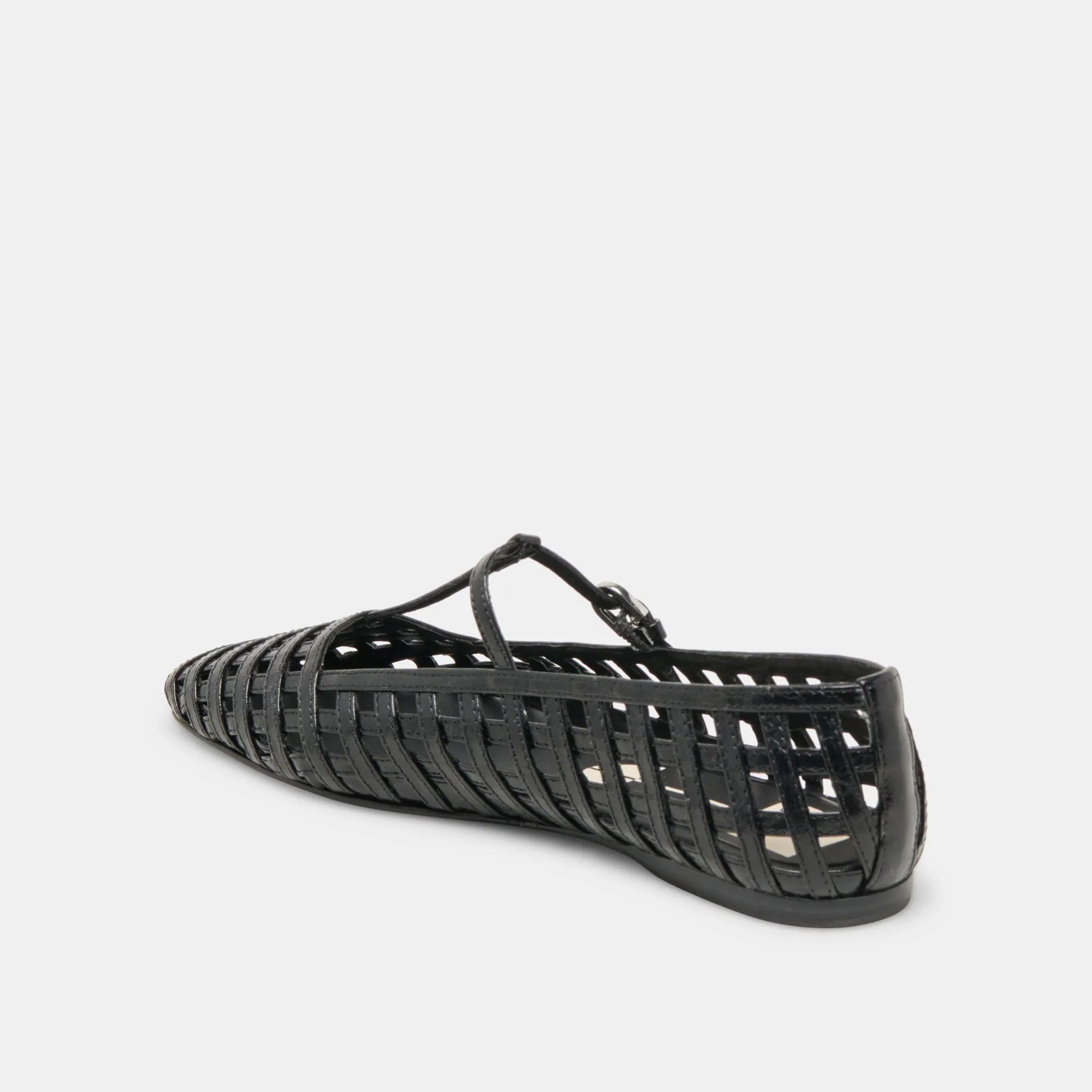 RAINS BALLET FLATS NOIR STELLA