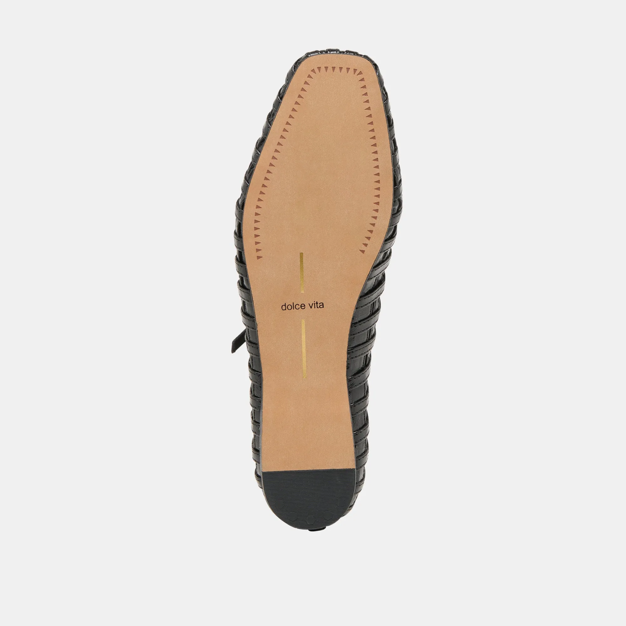 RAINS BALLET FLATS NOIR STELLA