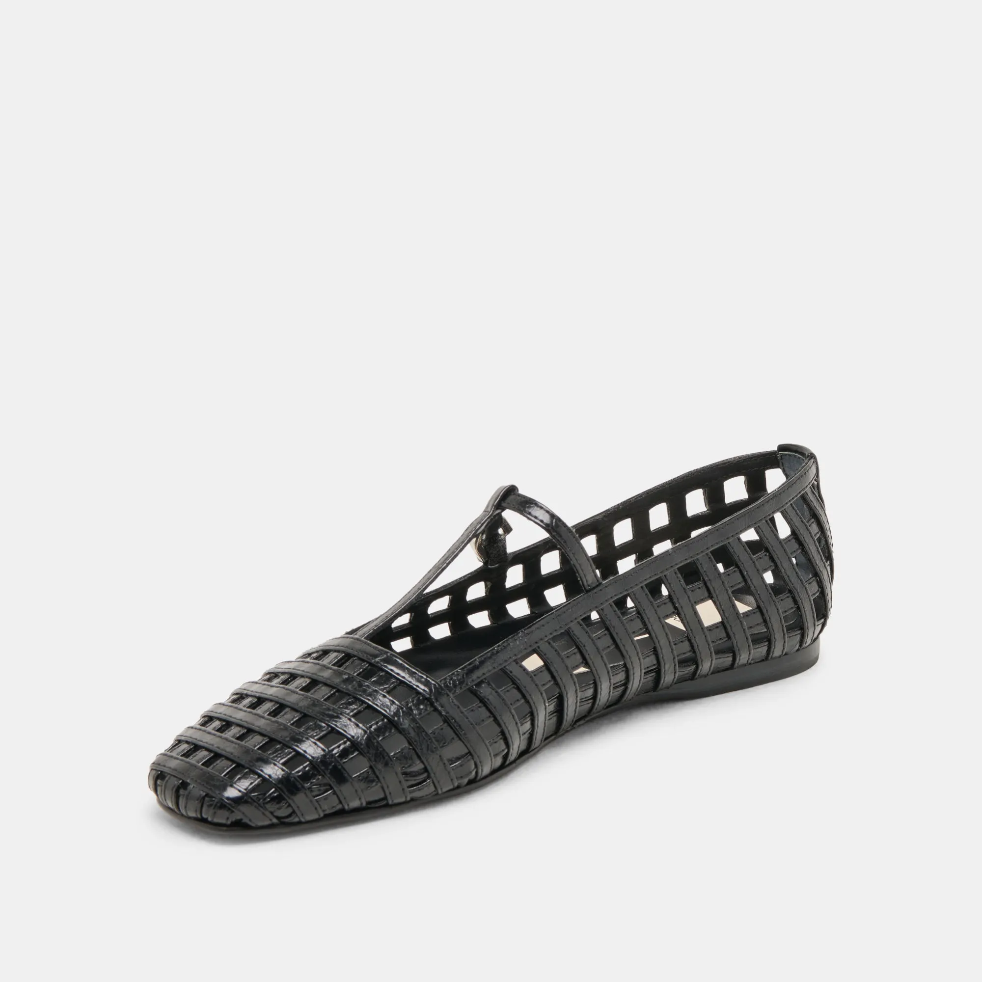RAINS BALLET FLATS NOIR STELLA
