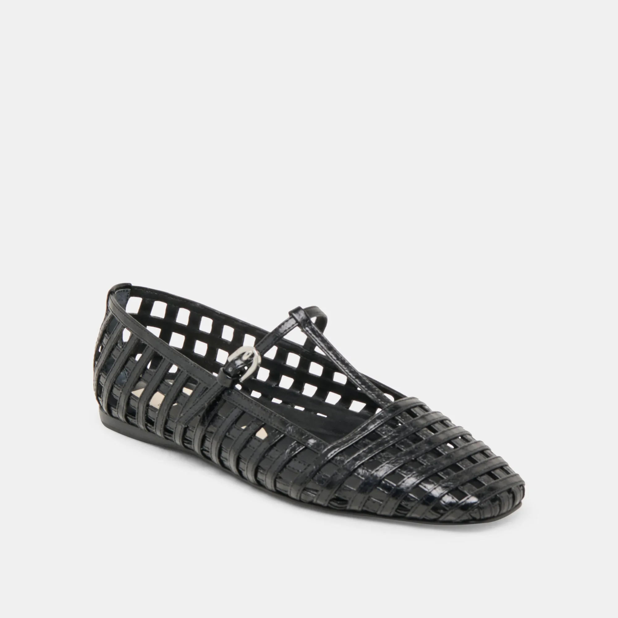 RAINS BALLET FLATS NOIR STELLA