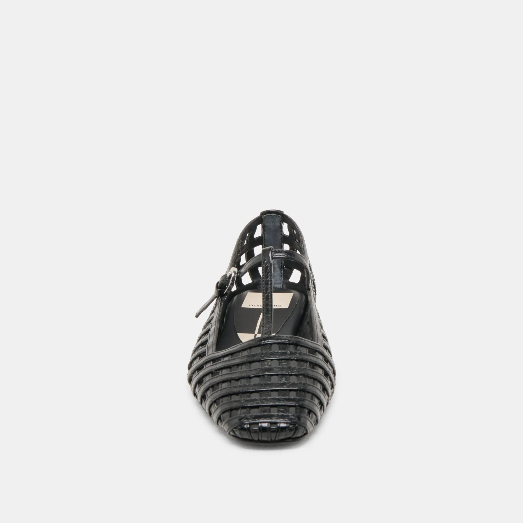 RAINS BALLET FLATS NOIR STELLA