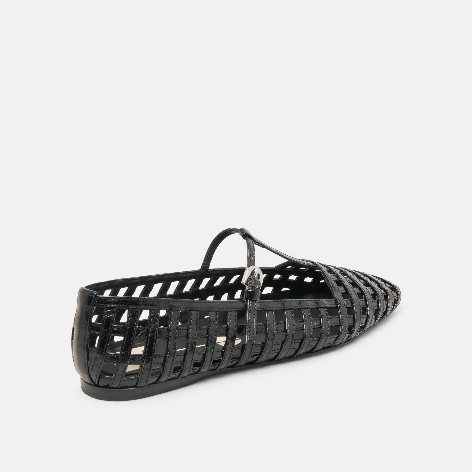 RAINS BALLET FLATS NOIR STELLA