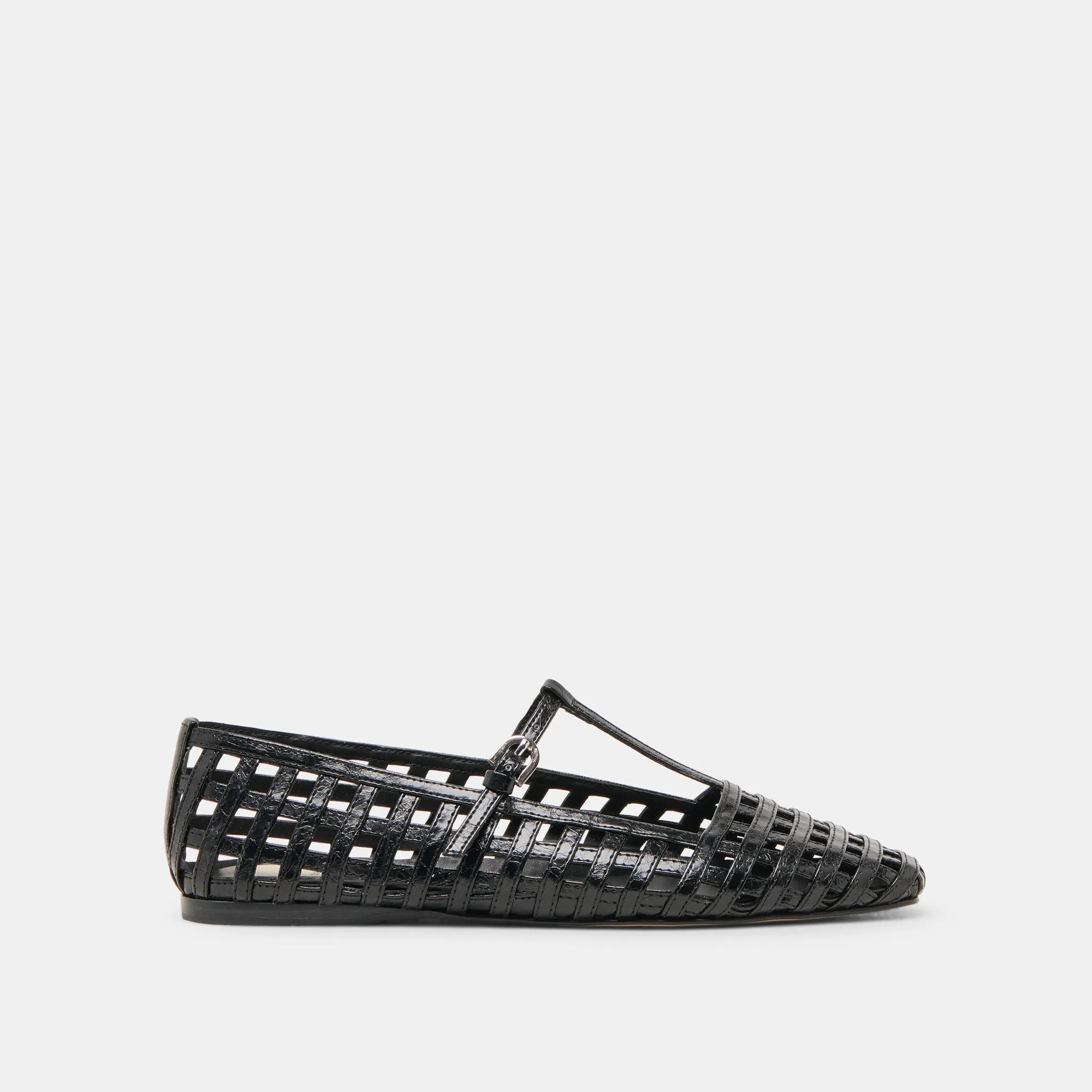 RAINS BALLET FLATS NOIR STELLA