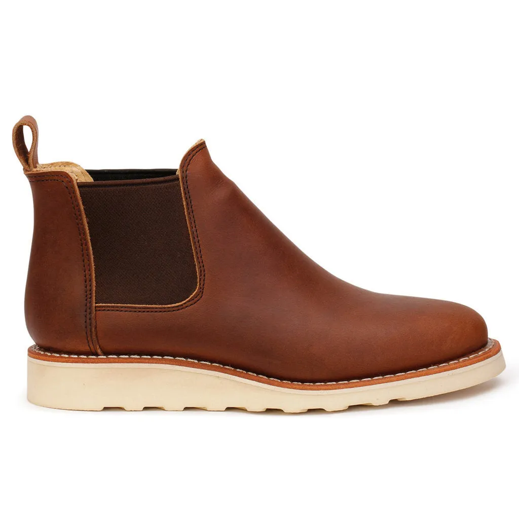 Bottes Chelsea en cuir classique pour femmes Red Wing