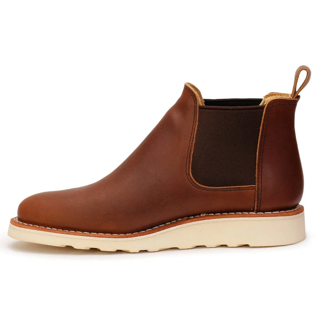 Bottes Chelsea en cuir classique pour femmes Red Wing
