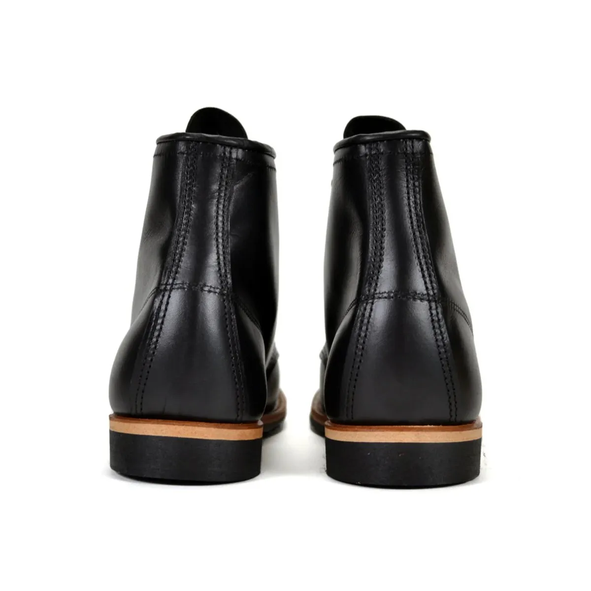Red Wing Chaussures Homme Beckman 9423 Cuir Noir