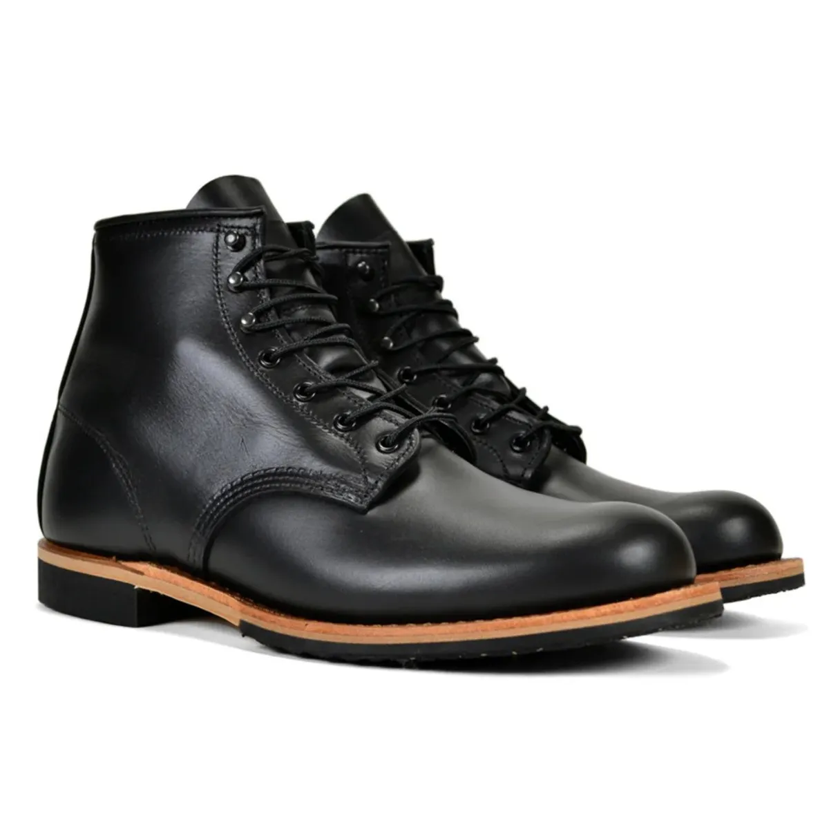 Red Wing Chaussures Homme Beckman 9423 Cuir Noir