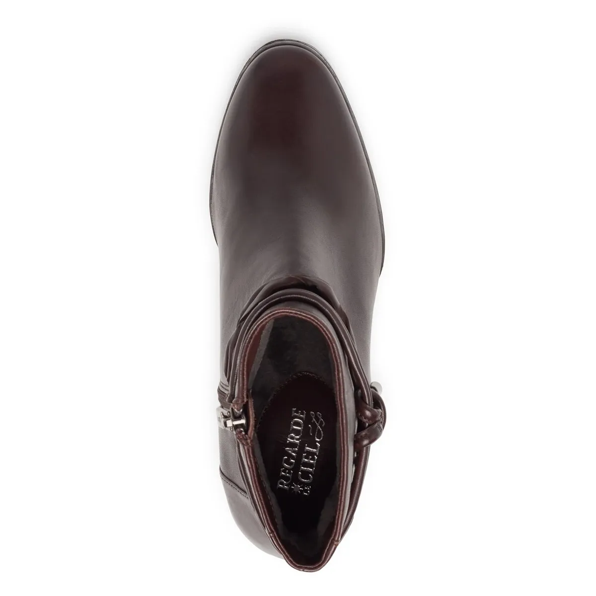 Regarde Le Ciel Femme Joan 02 Marron Foncé