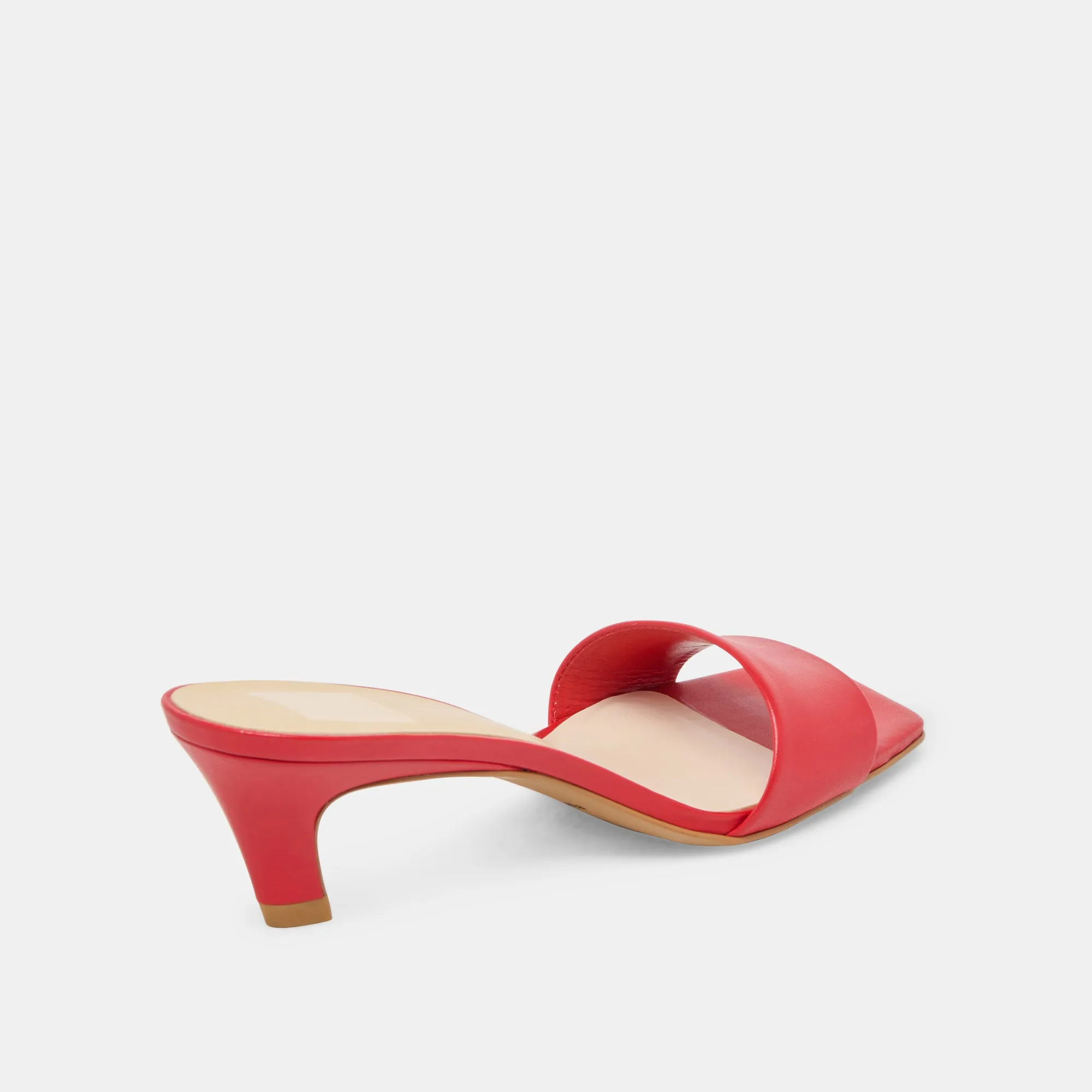 REXA TALONS CUIR CHILI