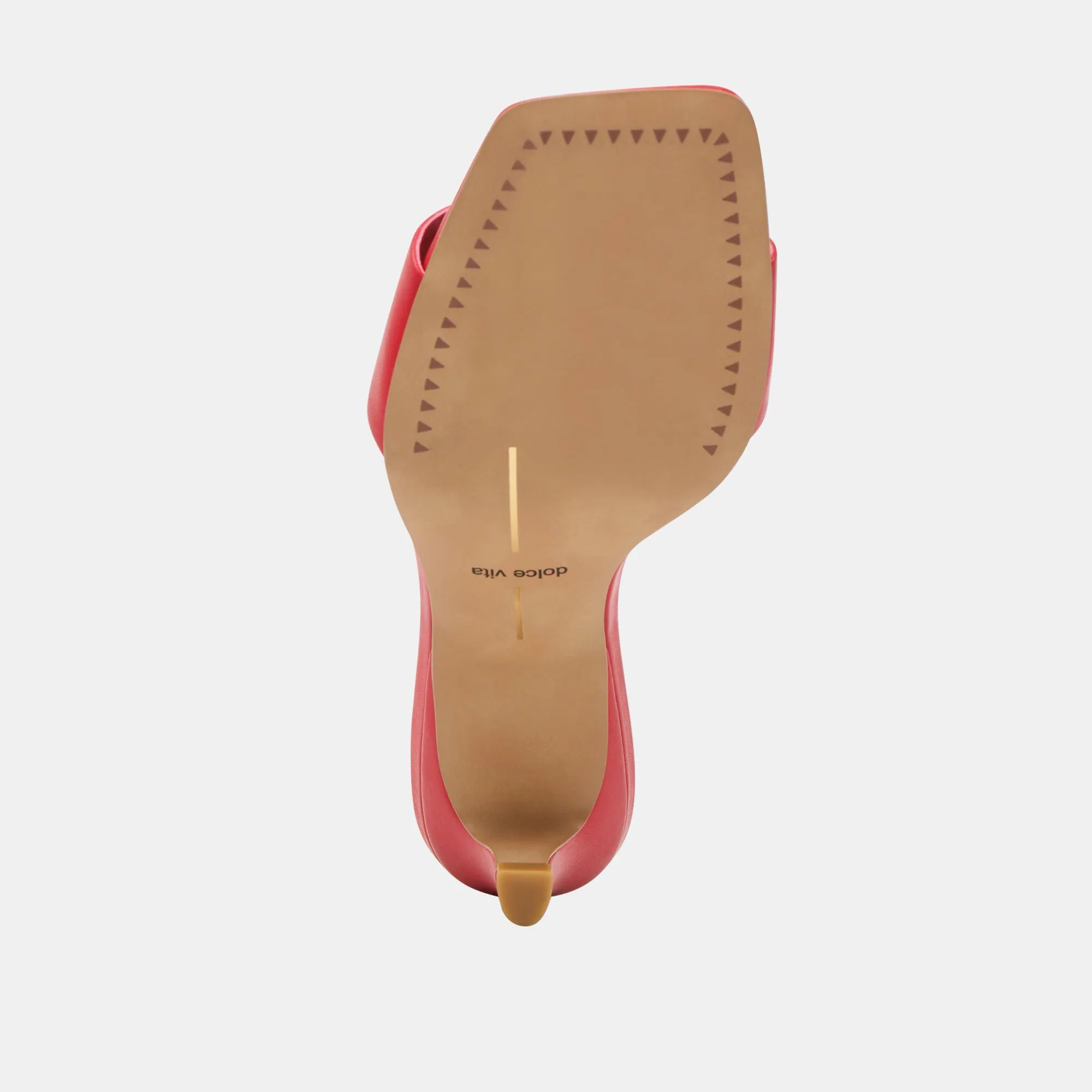 REXA TALONS CUIR CHILI