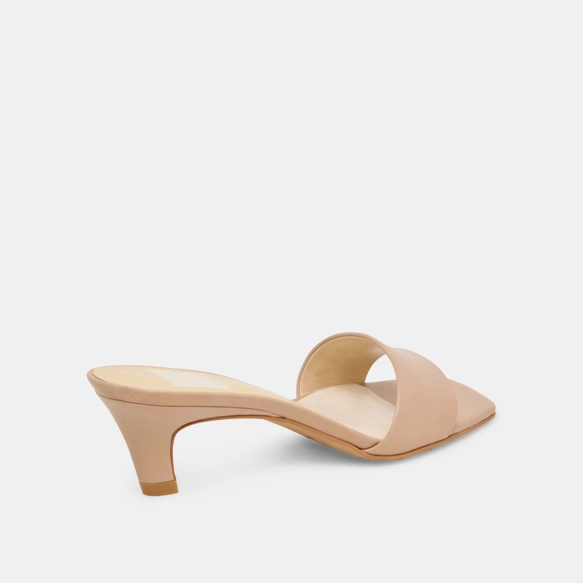 REXA TALONS CUIR LÉGER BEIGE