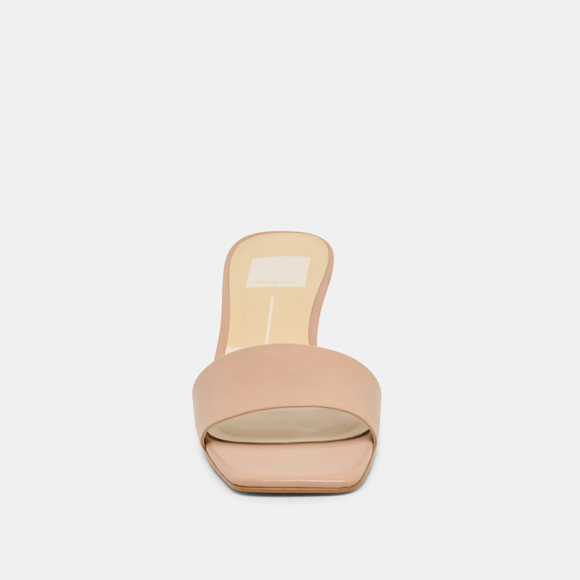REXA TALONS CUIR LÉGER BEIGE