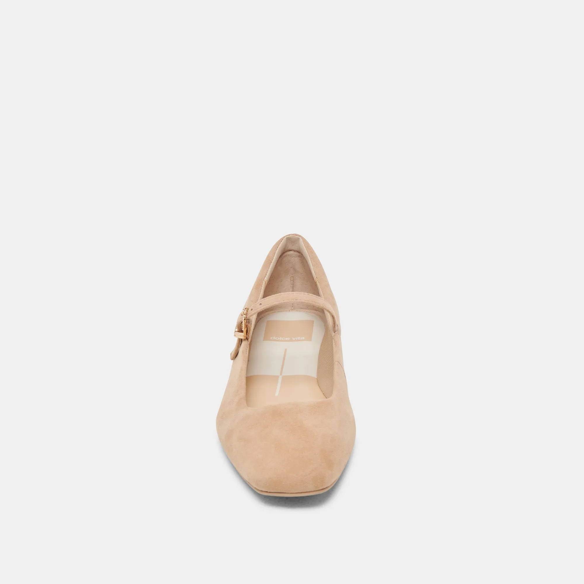BALLERINES REYES EN DAIM DE BAMBOU