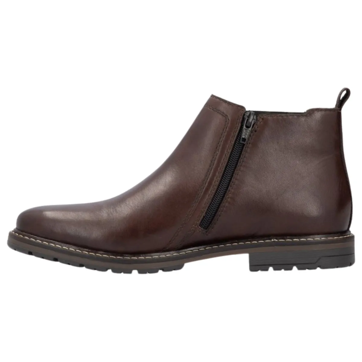 Rieker Hommes 13757-25 Chelsea Nougat Marron Cuir