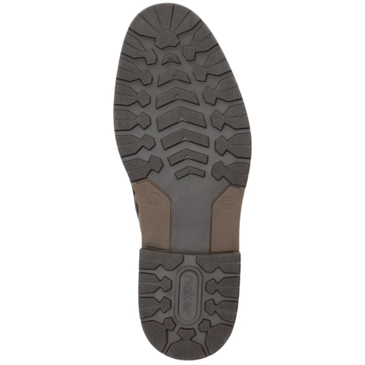 Rieker Hommes 13757-25 Chelsea Nougat Marron Cuir
