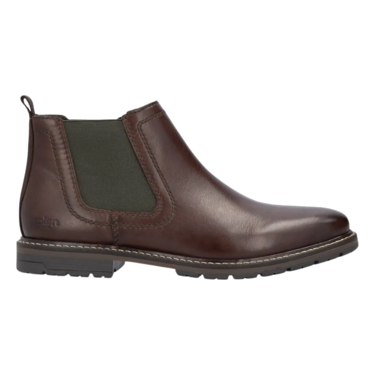 Rieker Hommes 13757-25 Chelsea Nougat Marron Cuir