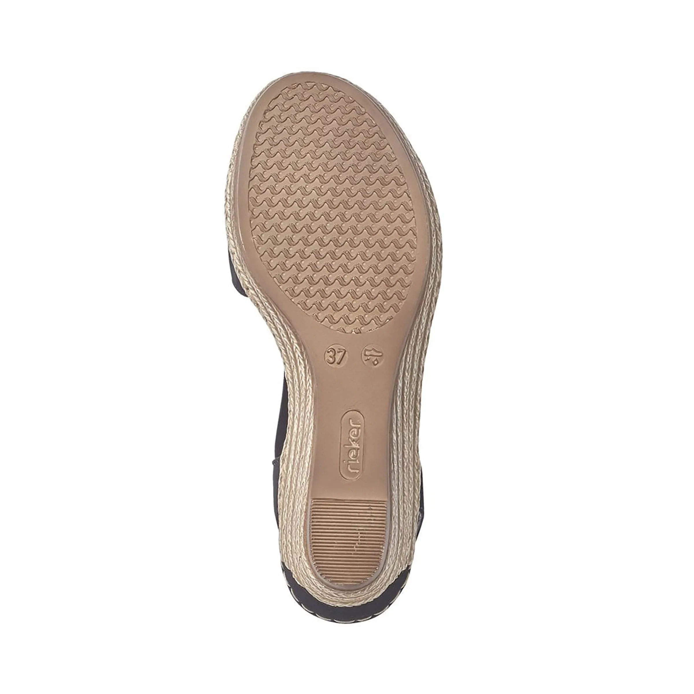 Rieker Femme 624H6-00 Noir