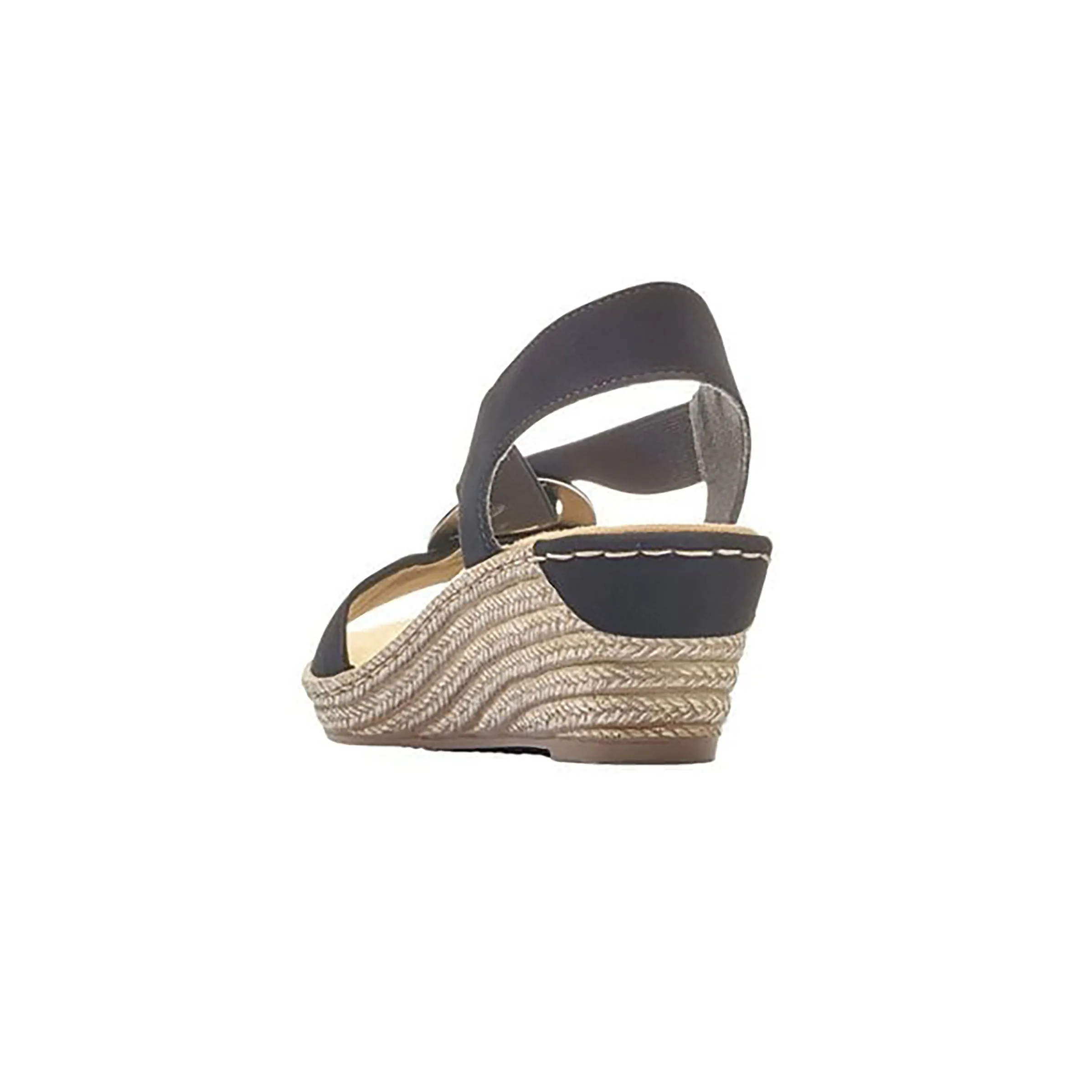 Rieker Femme 624H6-00 Noir