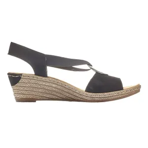 Rieker Femme 624H6-00 Noir