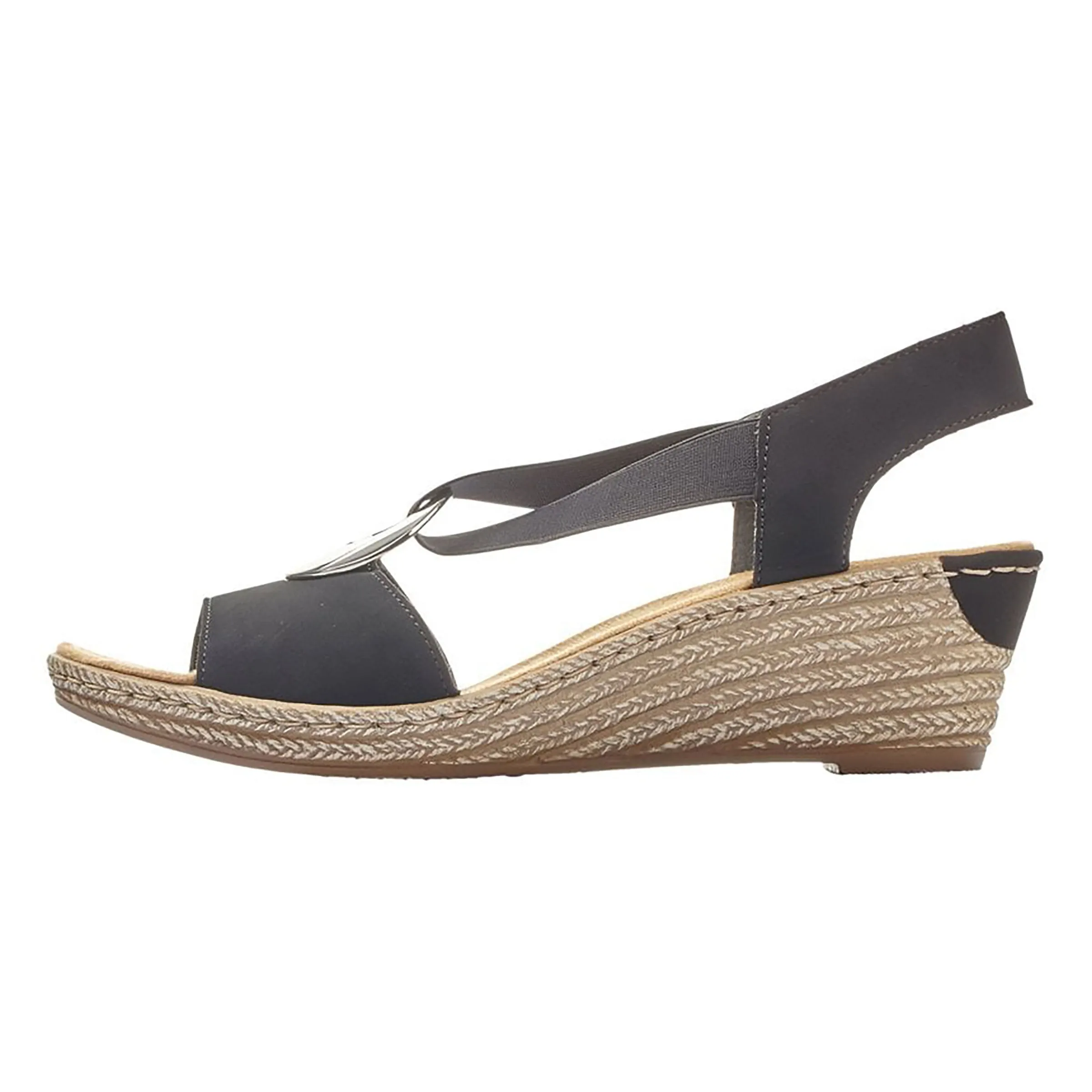 Rieker Femme 624H6-00 Noir