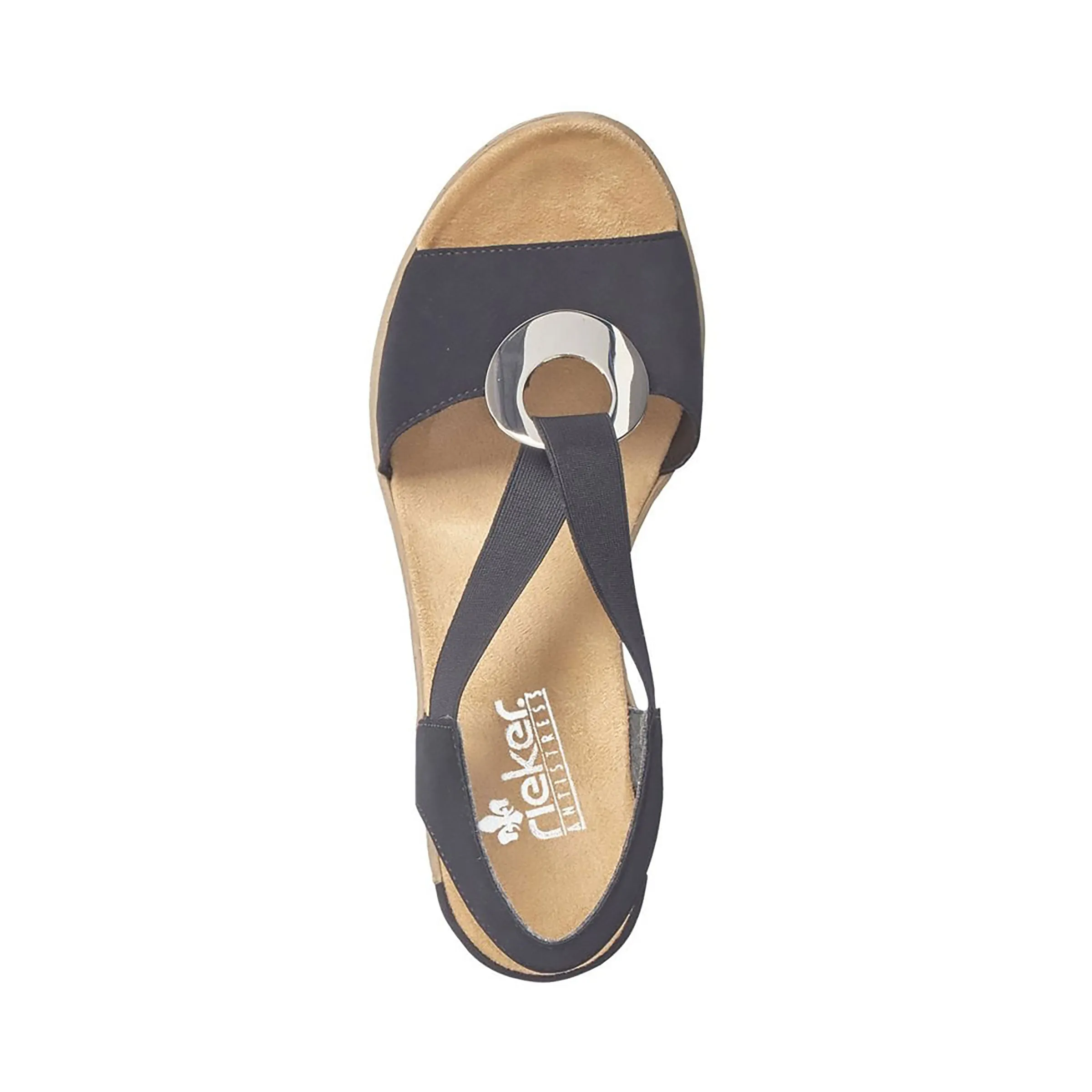 Rieker Femme 624H6-00 Noir