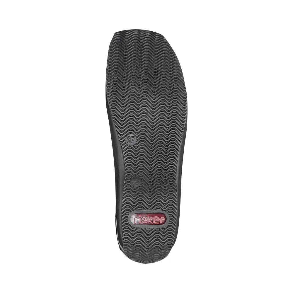 Rieker Femme Celia 51 Mule en Noir