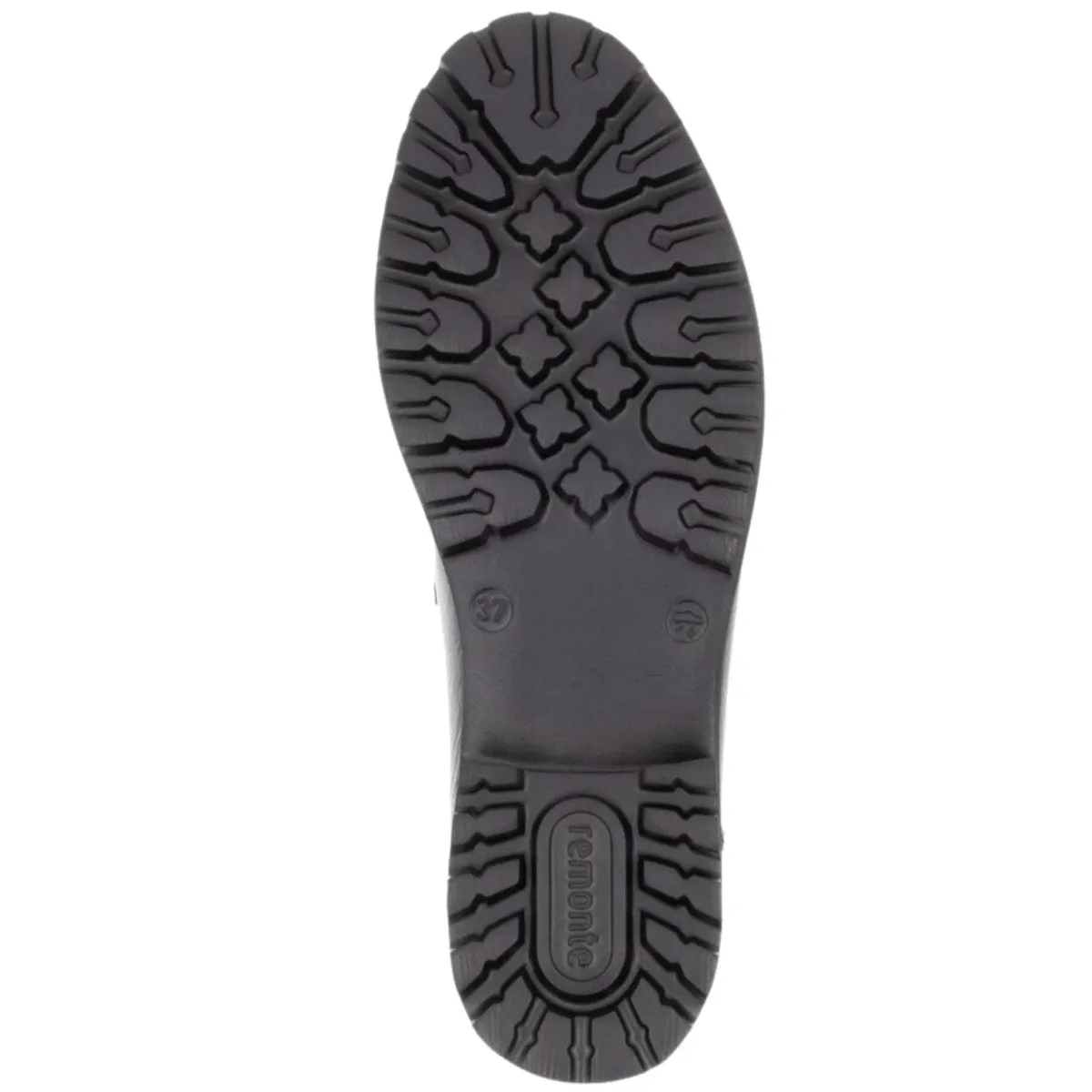 Rieker Femme D8602-00 Noir Verni