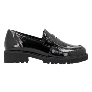 Rieker Femme D8602-00 Noir Verni