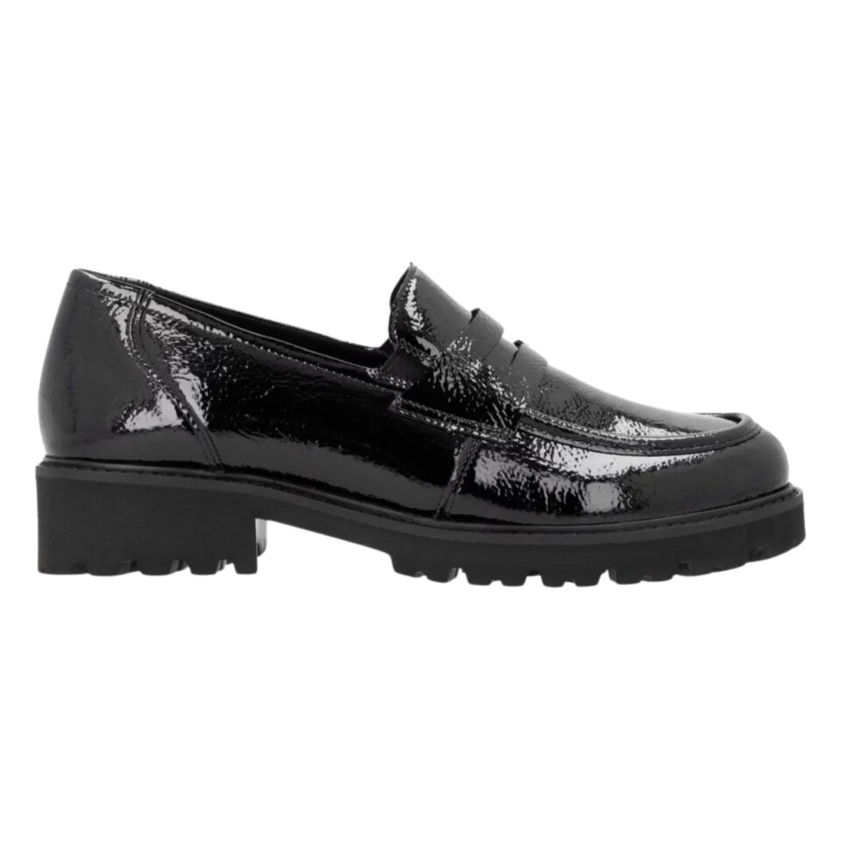 Rieker Femme D8602-00 Noir Verni