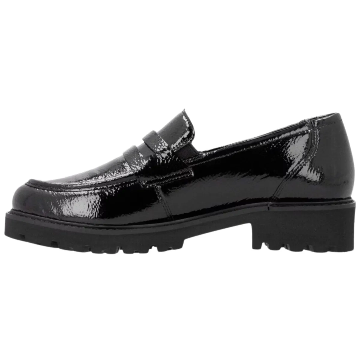 Rieker Femme D8602-00 Noir Verni