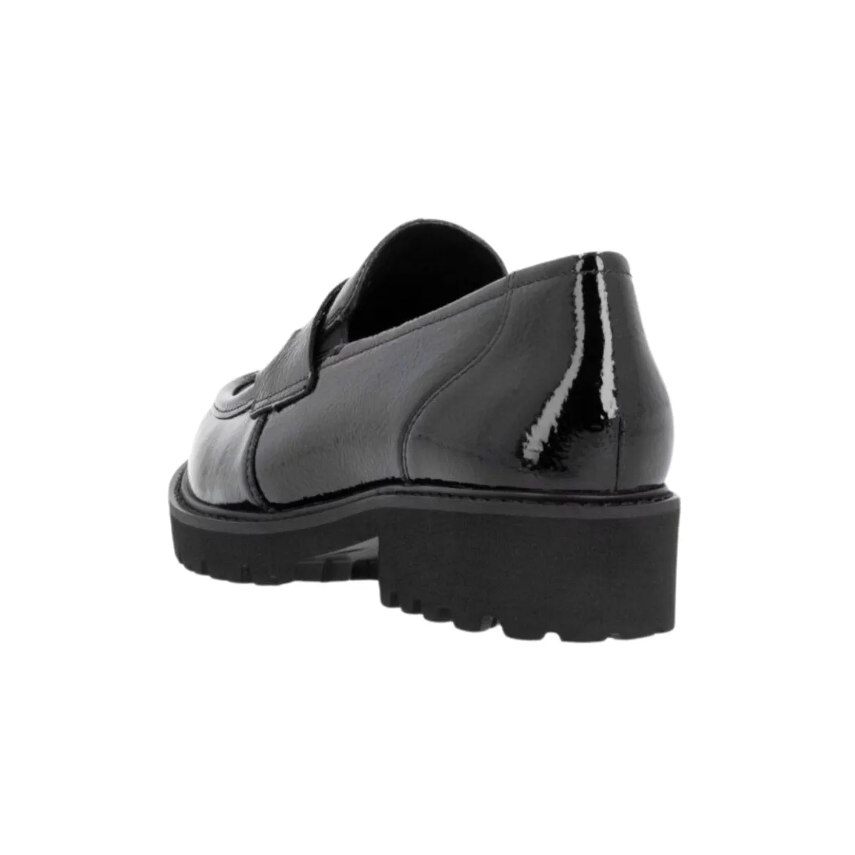 Rieker Femme D8602-00 Noir Verni