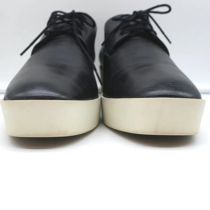 Derby à plateforme Robert Clergerie avec wedges Lindsey en cuir noir taille 41