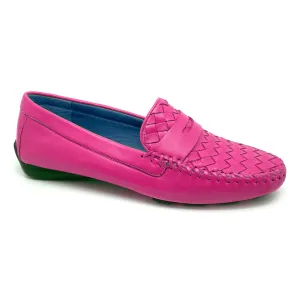 Robert Zur Femmes Petra Fuchsia Tissé