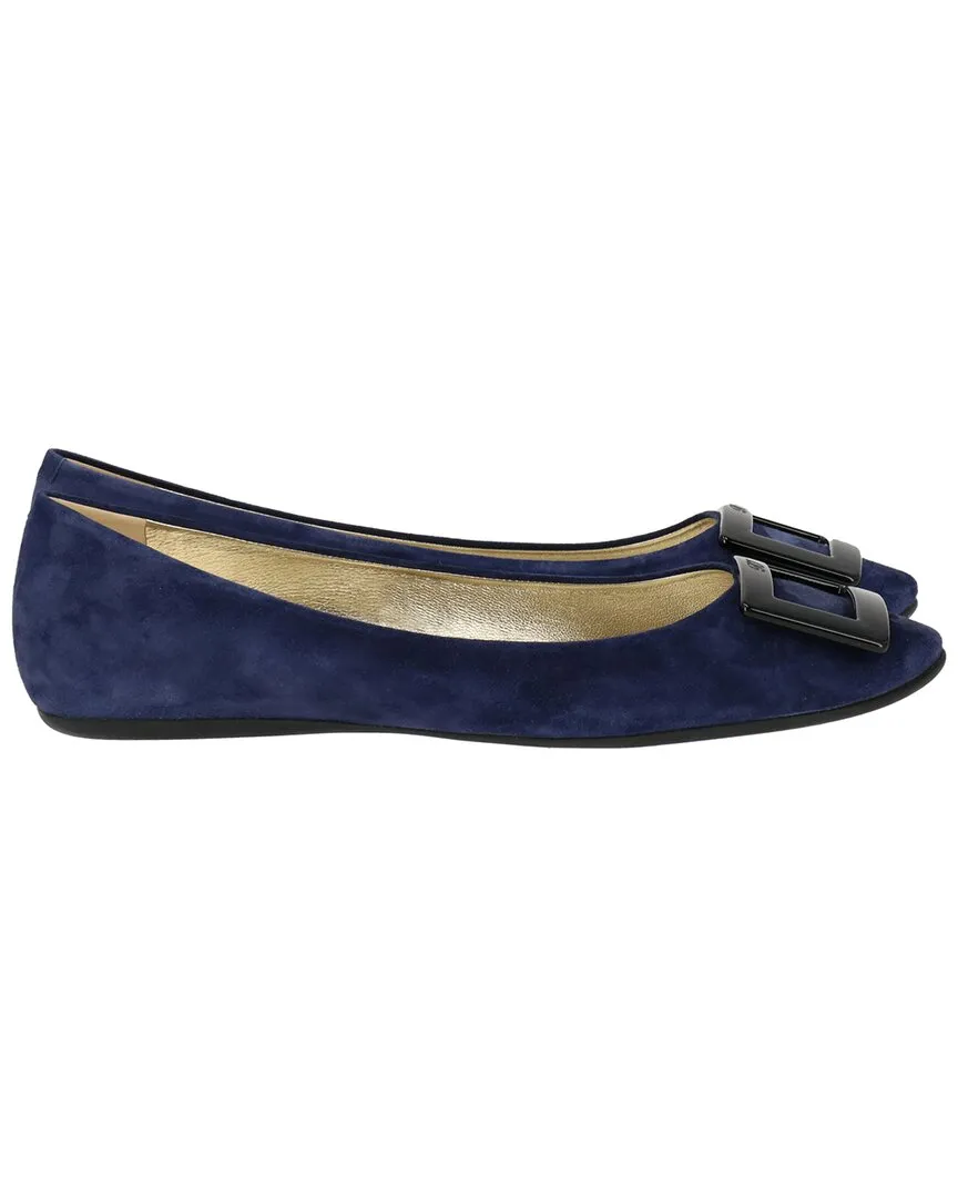 Roger Vivier Ballerines en Suède_Roger-Vivier