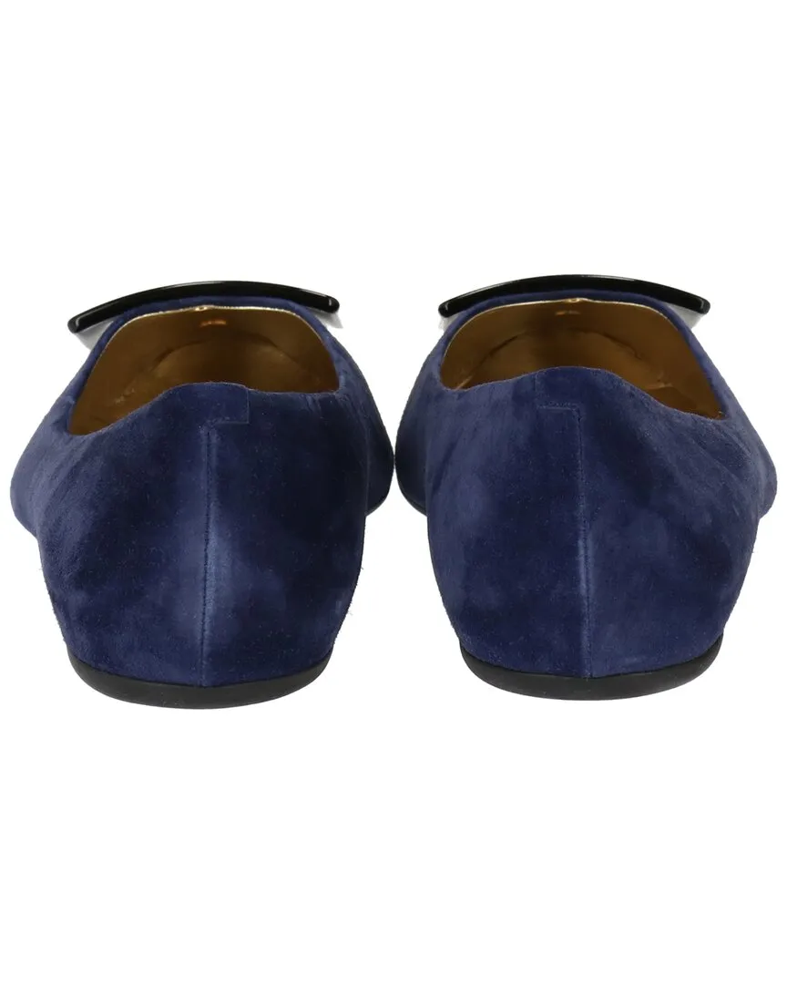 Roger Vivier Ballerines en Suède_Roger-Vivier