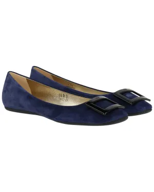 Roger Vivier Ballerines en Suède_Roger-Vivier