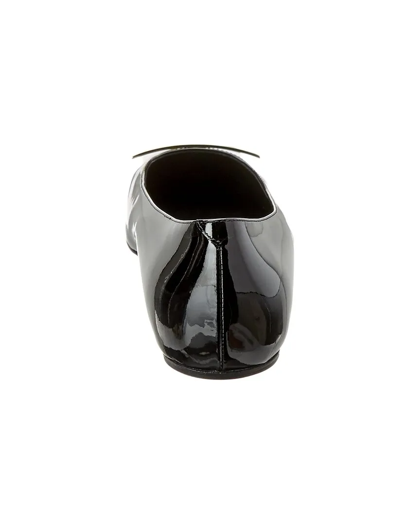 Roger Vivier Escarpins Ballerine Trompette en Patent