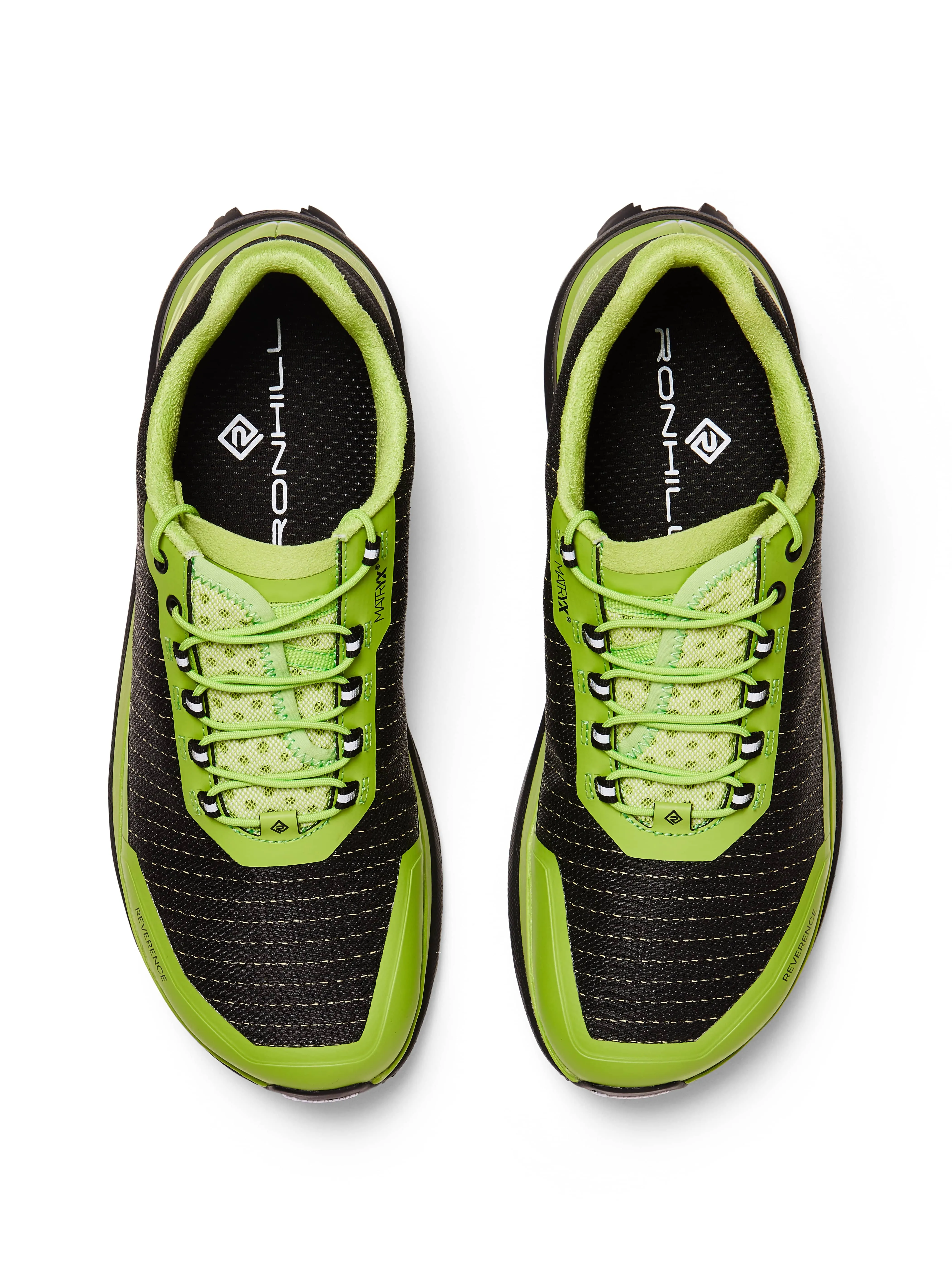 Chaussures de trail pour hommes Ronhill Reverence Forêt/Citron vert/Citron