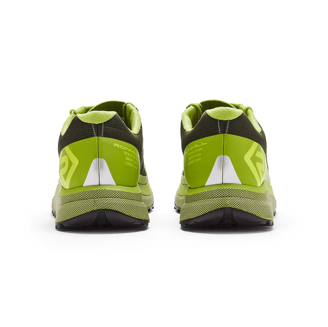 Chaussures de trail pour hommes Ronhill Reverence Forêt/Citron vert/Citron
