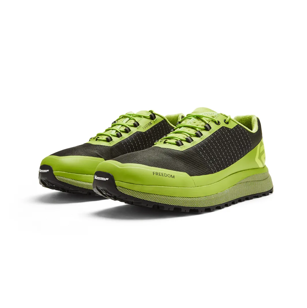 Chaussures de trail pour hommes Ronhill Reverence Forêt/Citron vert/Citron