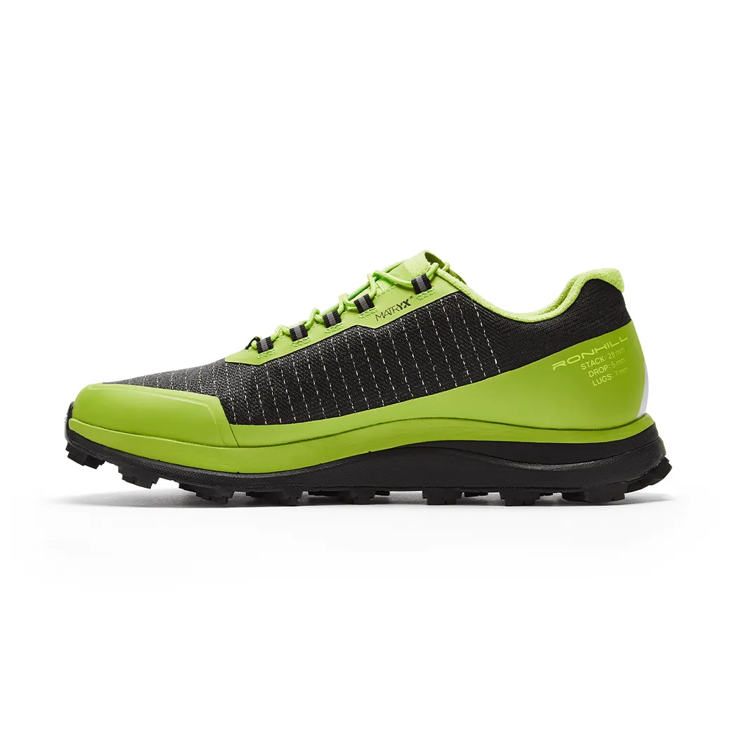 Chaussures de trail pour hommes Ronhill Reverence Forêt/Citron vert/Citron