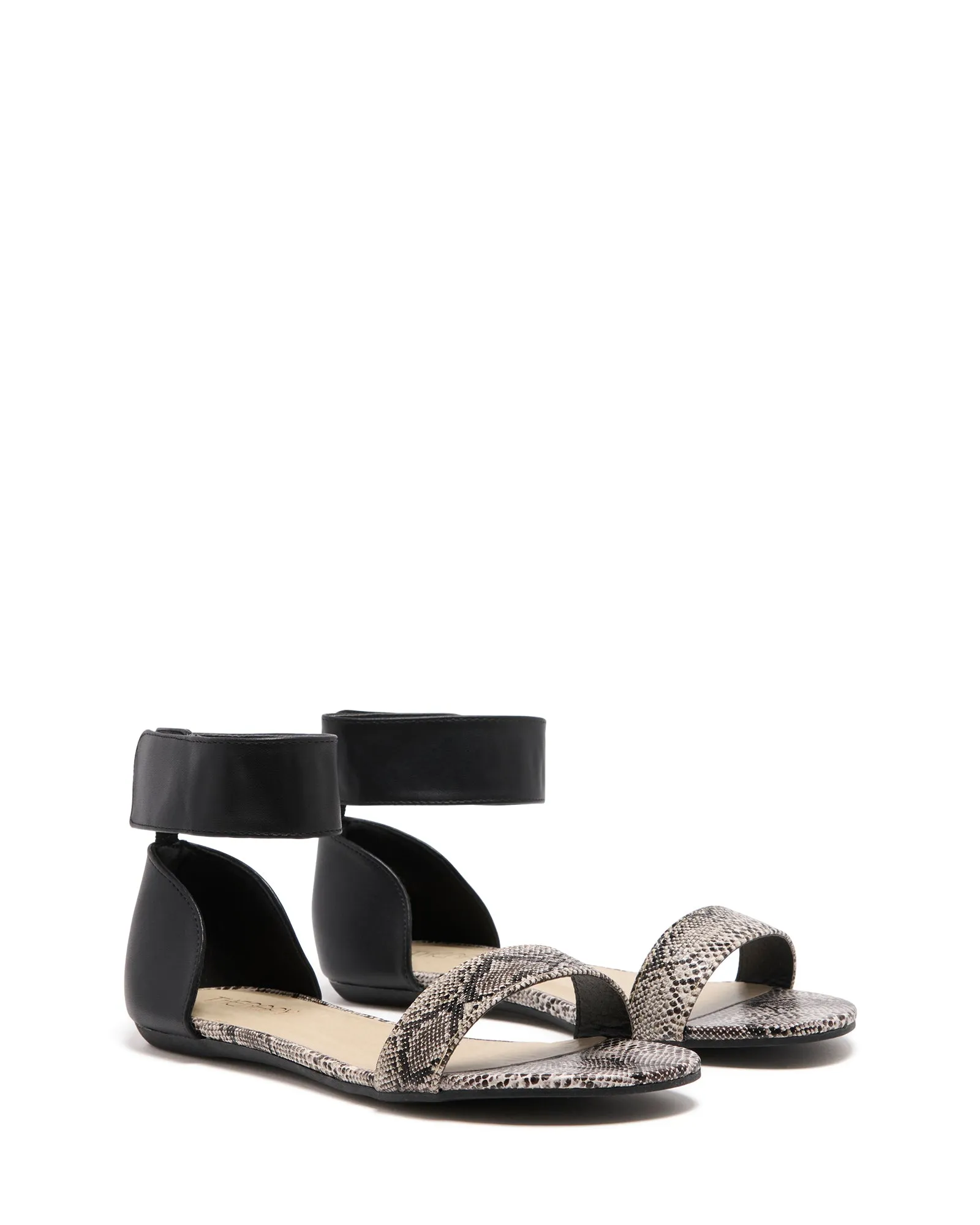 Rosebud Serpent Noir/Blanc *VENTE FINALE*