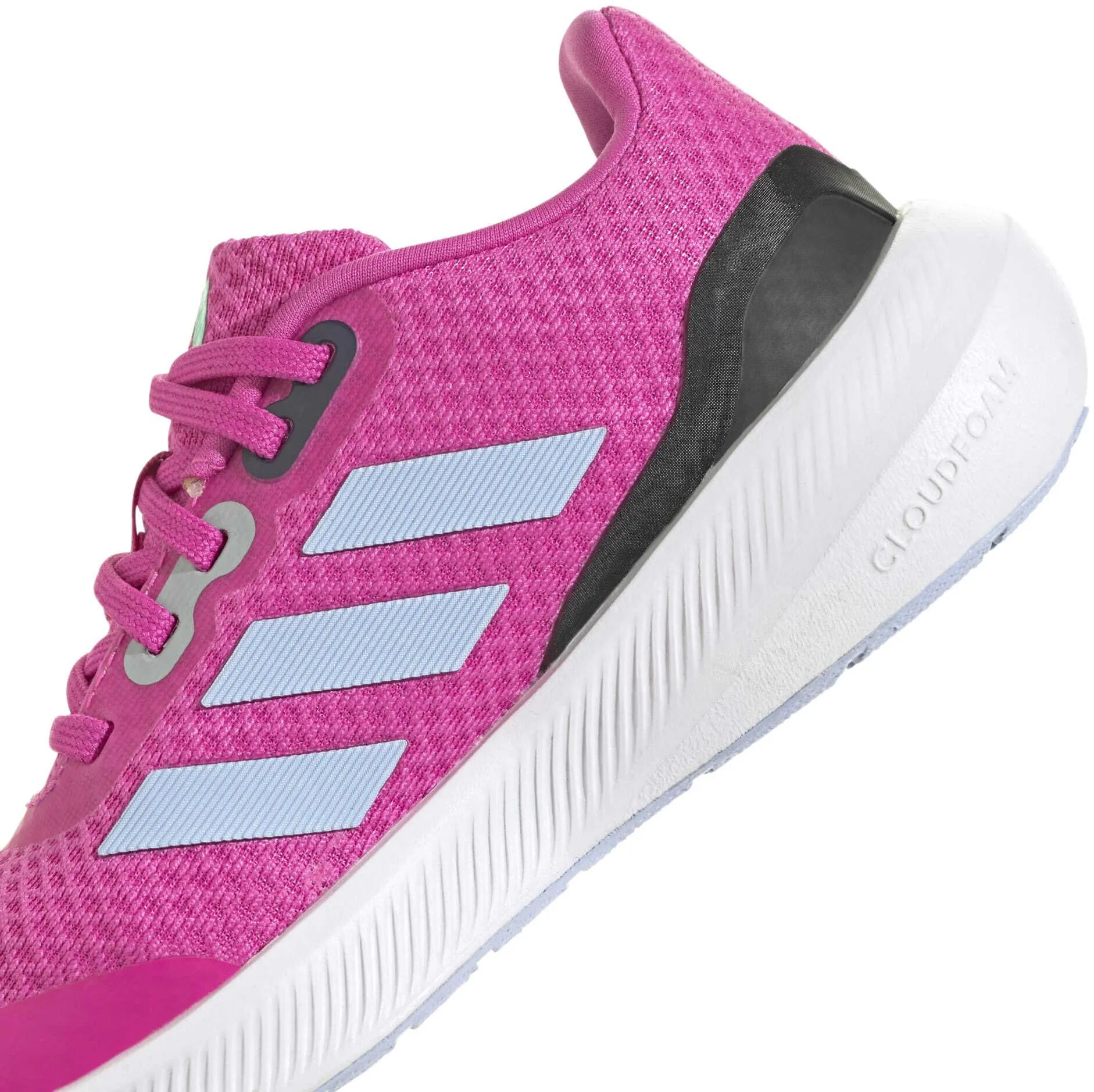 Runfalcon 3.0 Chaussures de Course pour Enfants à Lacets