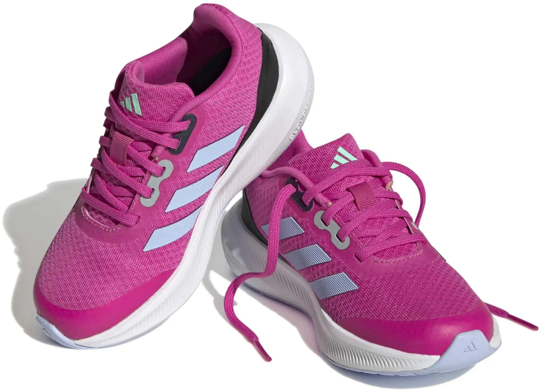 Runfalcon 3.0 Chaussures de Course pour Enfants à Lacets
