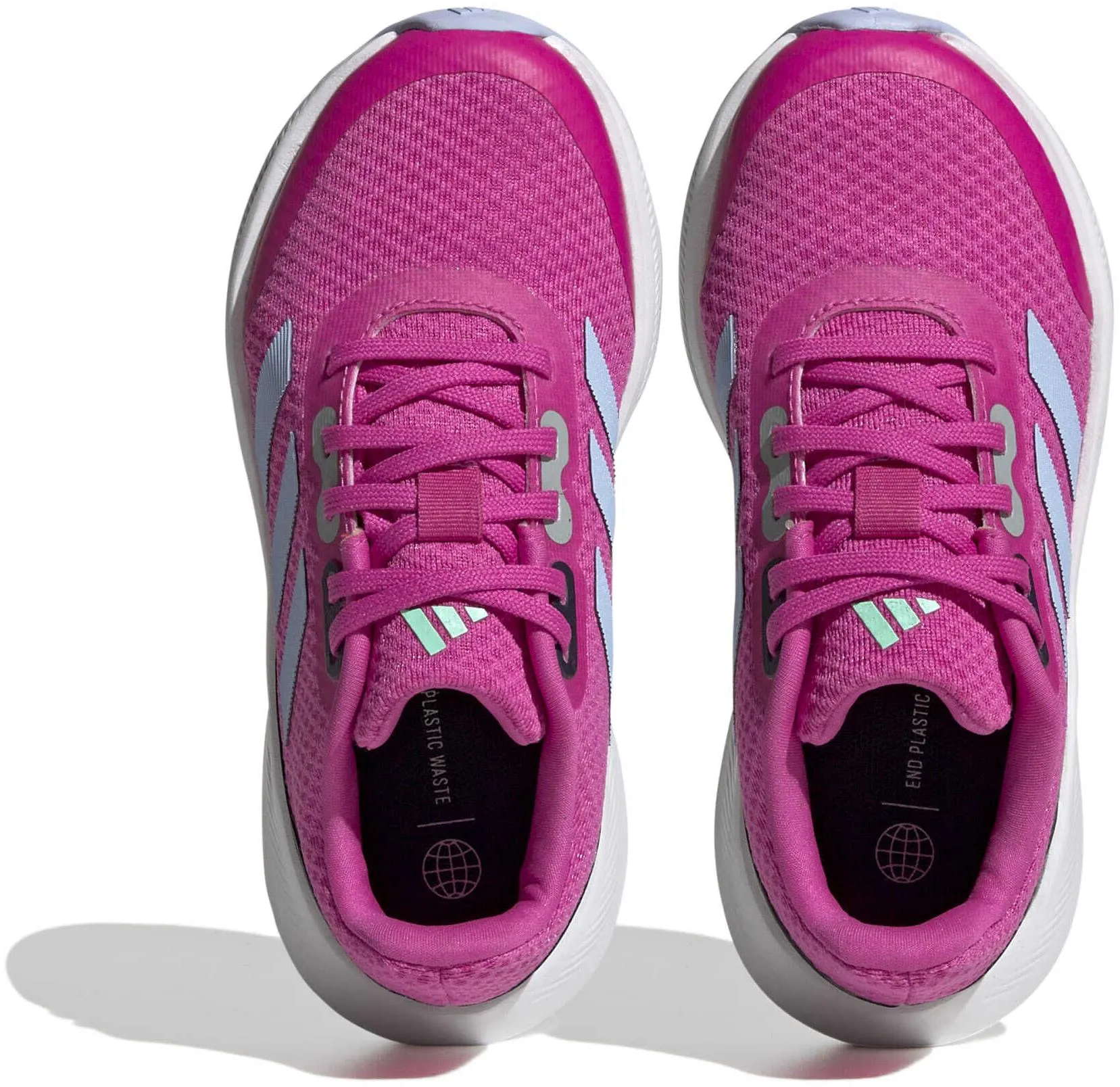 Runfalcon 3.0 Chaussures de Course pour Enfants à Lacets