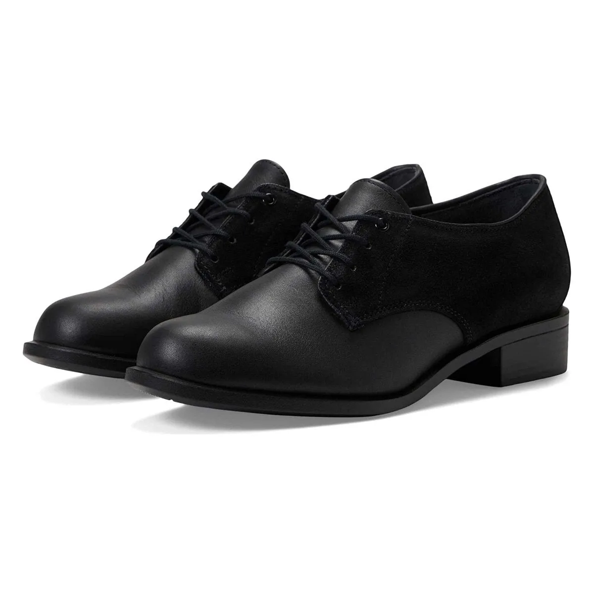 S A S Annexe Femme Suède Noir Caviar