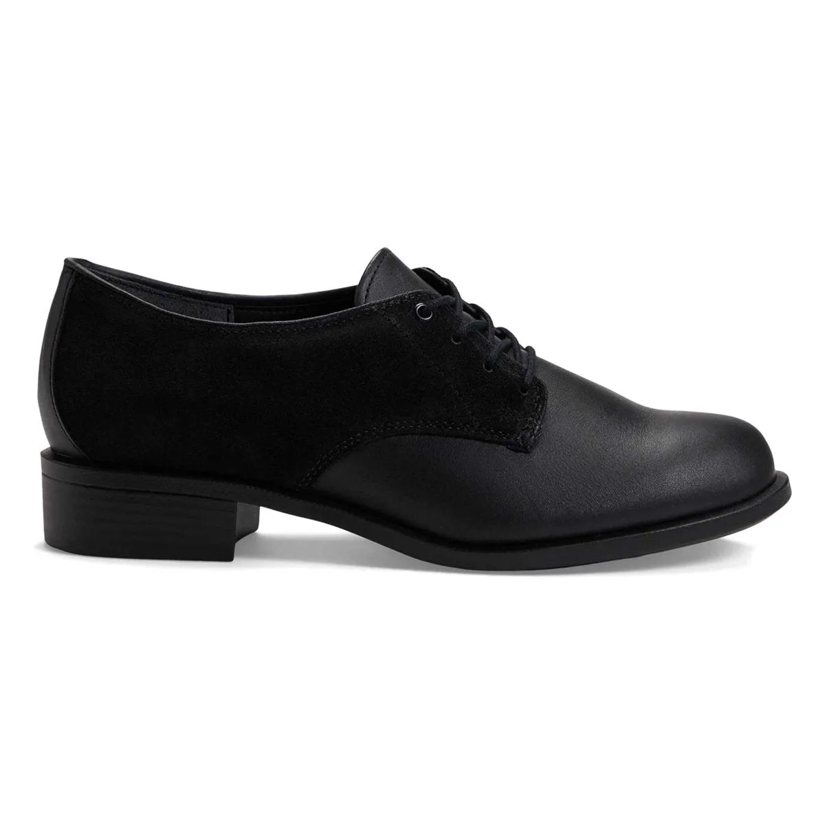 S A S Annexe Femme Suède Noir Caviar