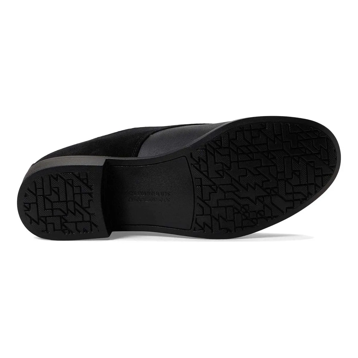 S A S Annexe Femme Suède Noir Caviar