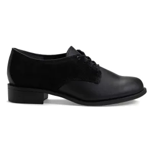 S A S Annexe Femme Suède Noir Caviar